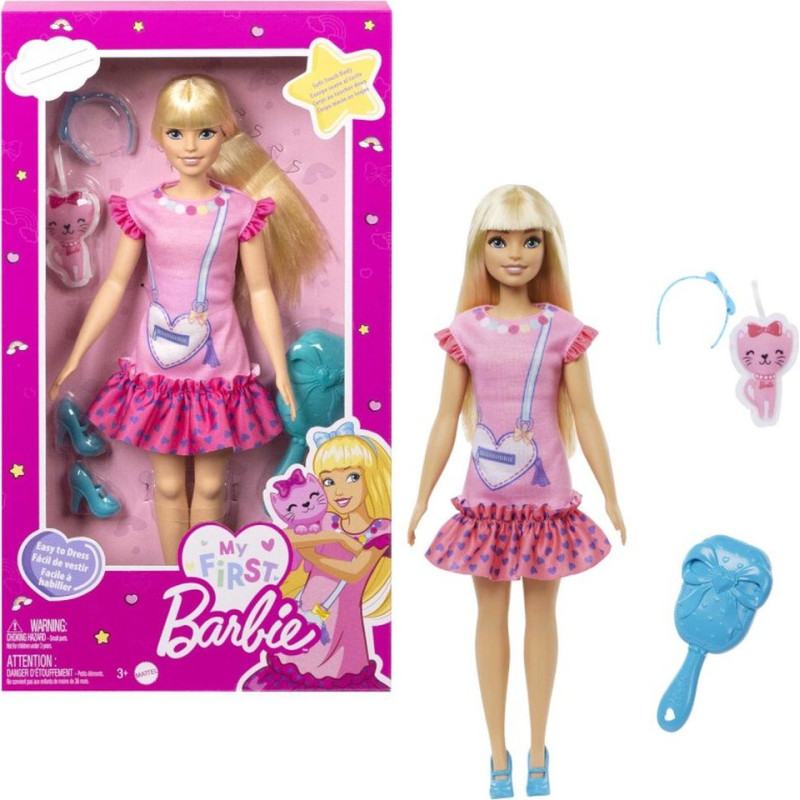 Mattel Barbie: My First Barbie (HLL19)