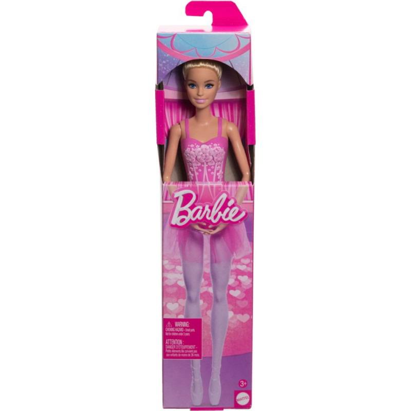 Mattel Barbie® Ballerina Doll (HRG34)