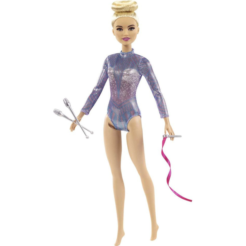 Mattel Barbie® You Can be Anything - Rhythmic Gymnast (Blonde) Doll (GTN65)