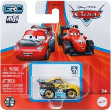 Mattel Disney Cars: GRC Mini Racers - Cruz Ramirez Vehicle (HXY54)