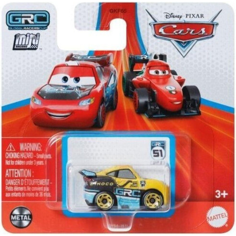 Mattel Disney Cars: GRC Mini Racers - Cruz Ramirez Vehicle (HXY54)