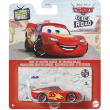 Mattel Disney Pixar: Cars On The Road - Road Trip Lighting McQueen (HKY34)