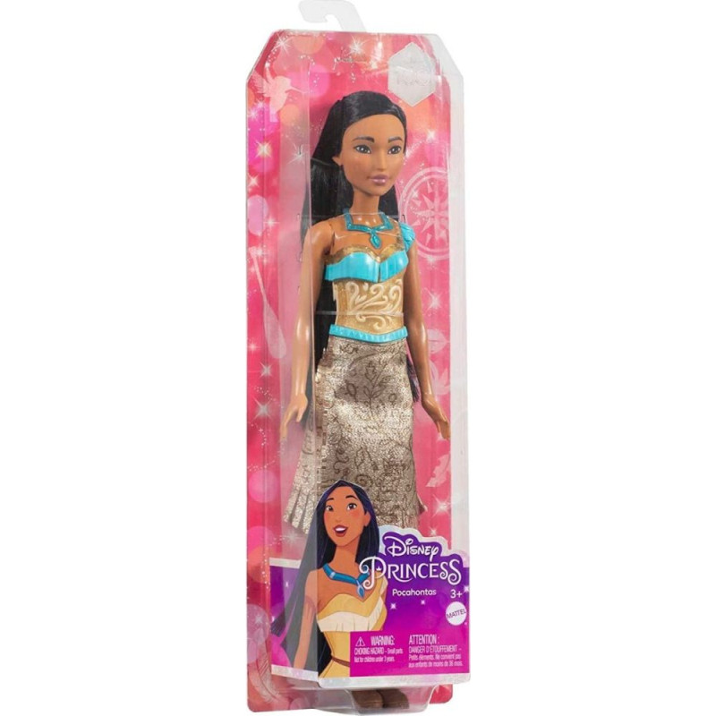 Mattel Disney Princess - Pocahontas Fashion Doll (HLW07)