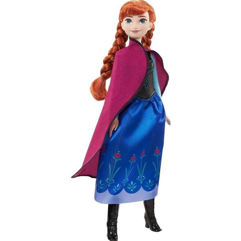 Mattel Disney: Frozen - Anna (Blue Dress) (HLW49)