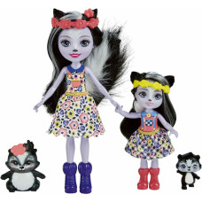 Mattel Enchantimals - Sage Skunk  Caper Sisters (HCF82)