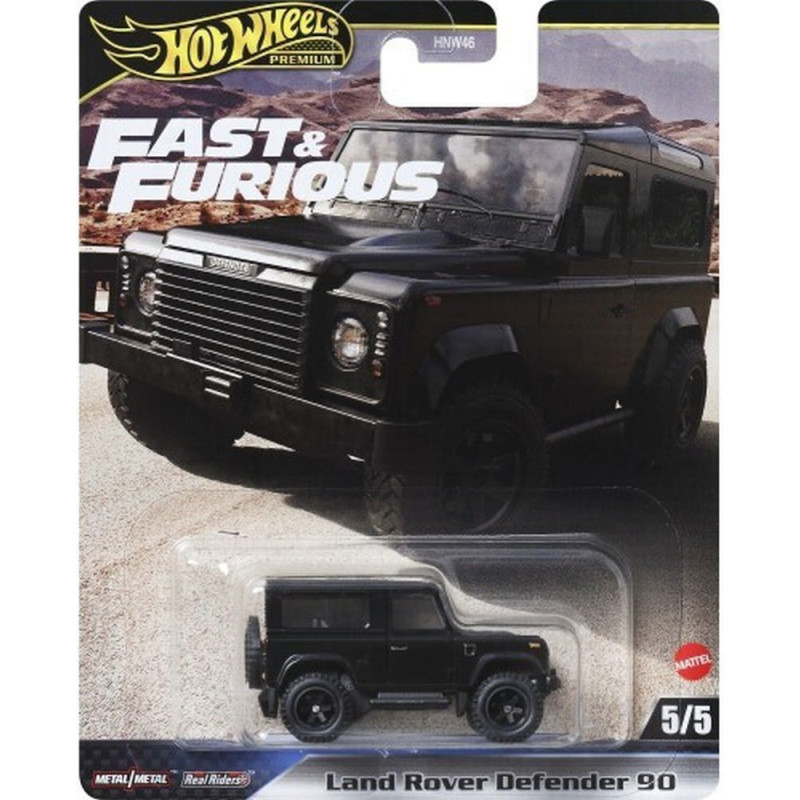 Mattel Hot Wheels Premium: Fast  Furious - Land Rover Defender 90 (HYP74)