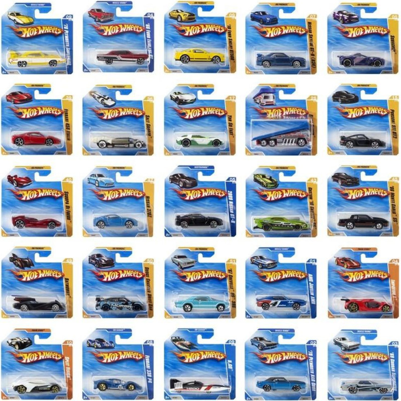 Mattel Hot Wheels Showdown Cars (Random) (05785)