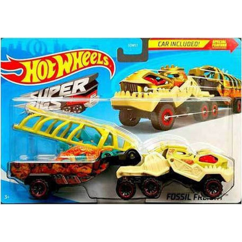 Mattel Hot Wheels Super Rigs - Fossil Freight (GKC25)