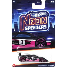 Mattel Hot Wheels: Neon Speeders - McLaren FI GTR (HRW76)