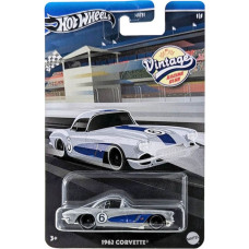 Mattel Hot Wheels: Vintage Racing Club - 1962 Corvette (HRV06)