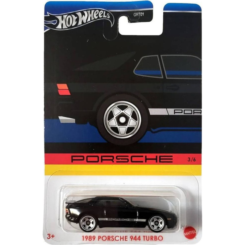 Mattel Hot Wheels® Porsche - 1989 Porsche 944 Turbo (HRW58)