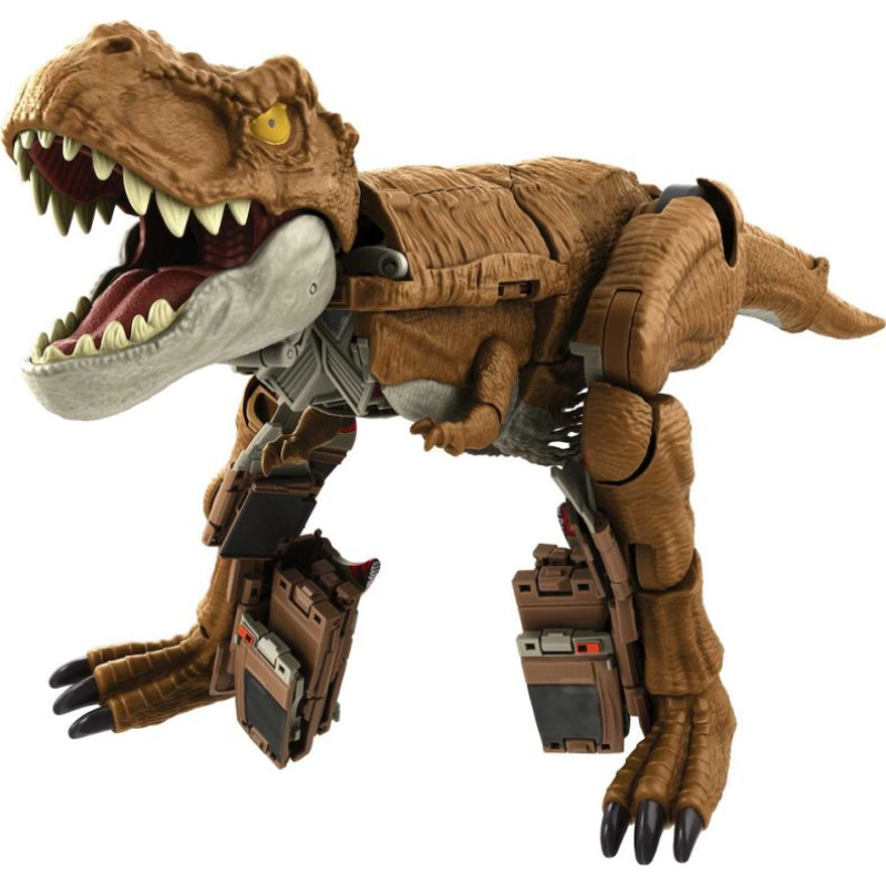 Mattel Jurassic World: Fierce Changers Chase N Roar - Tyrannosaurus Rex (HPD38)