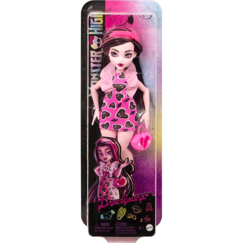 Mattel Monster High Fashion Doll - Draculaura (HKY74)