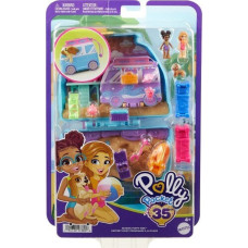 Mattel Polly Pocket: Seaside Puppy Ride Compact (HRD36)