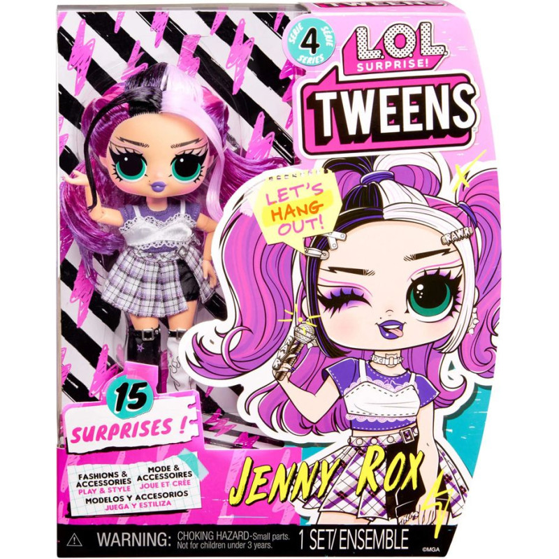 MGA L.O.L. Surprise: Tweens - Jenny Rox Doll (588719EUC)