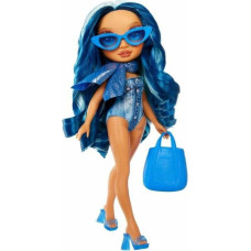 MGA Rainbow High: Swim  Style Fashion Doll- Skyler Bradshaw (Blue) Doll (507307-EUC)