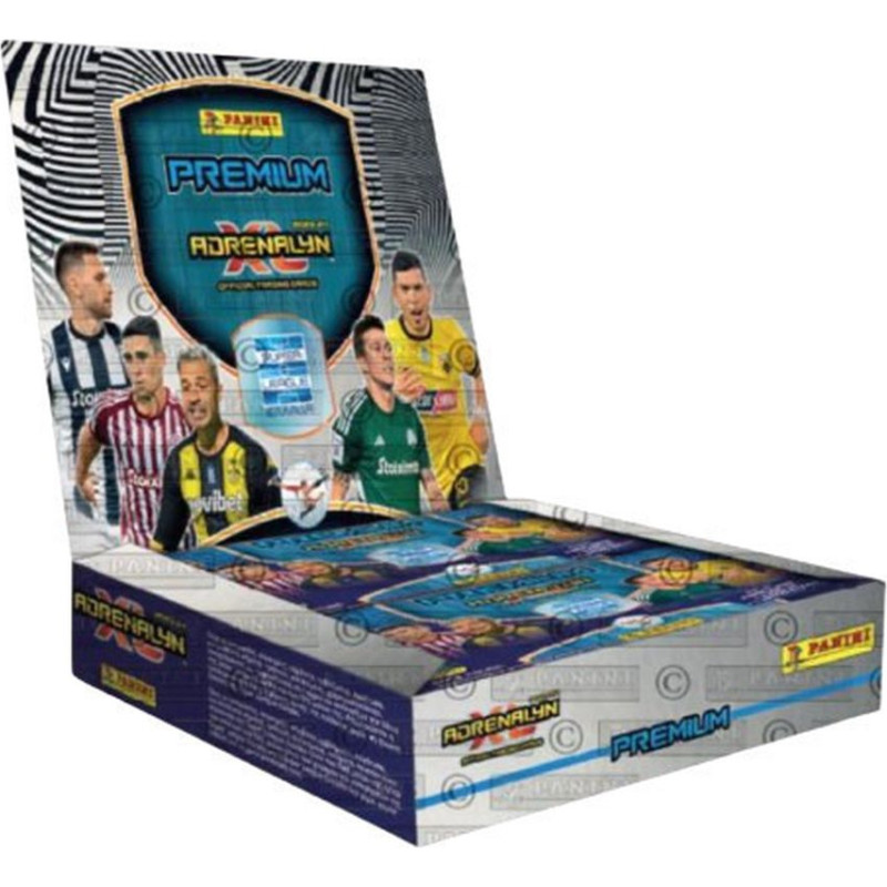 Panini Superleague 2024 - Adrenalyn XL Premium Display Cards (10pcs)