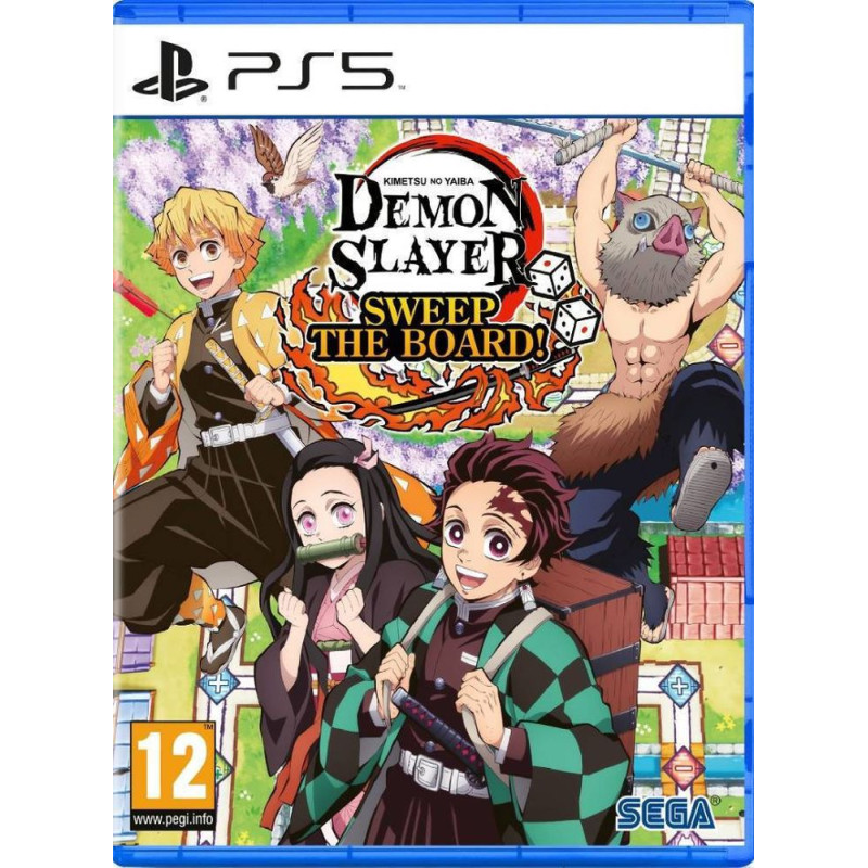 Sega PS5 Demon Slayer: Kimetsu no Yaiba - Sweep the Board!