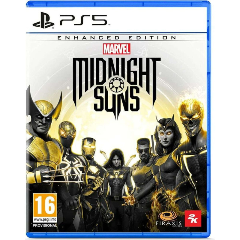 2K Games PS5 Marvel’s Midnight Suns - Enhanced Edition