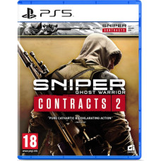 Ci Games PS5 Sniper Ghost Warrior Contracts2 ( + PS4 Sniper Ghost Warrior 1 Voucher Code) Double Pack