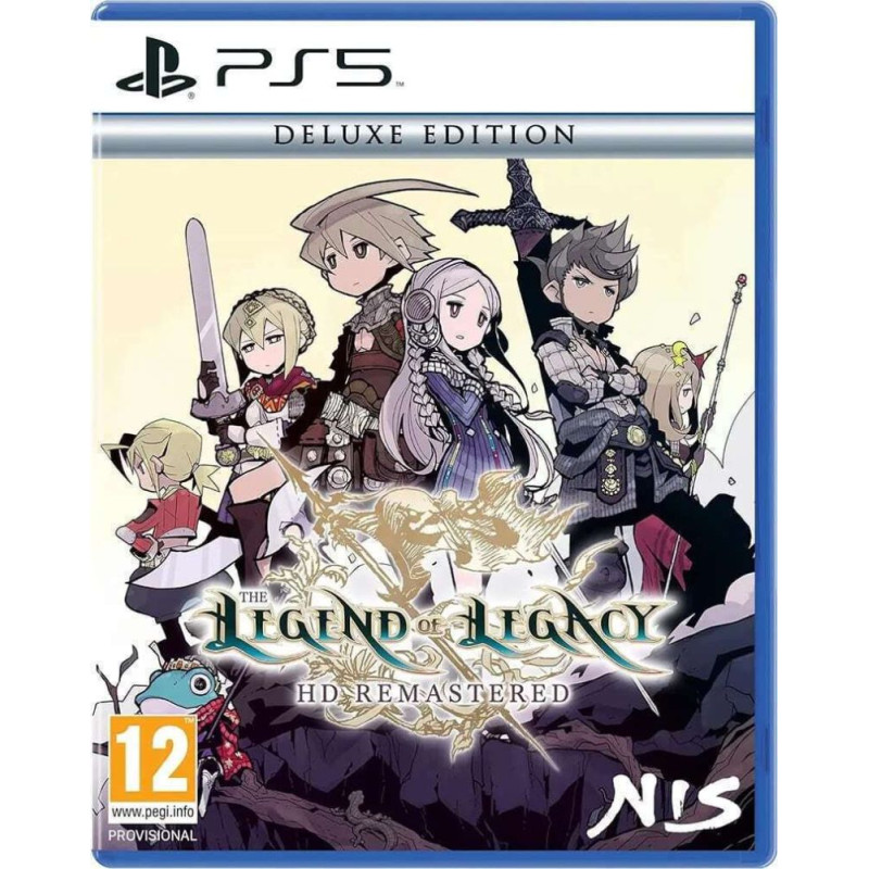 Nis America PS5 The Legend of Legacy HD Remastered - Deluxe Edition