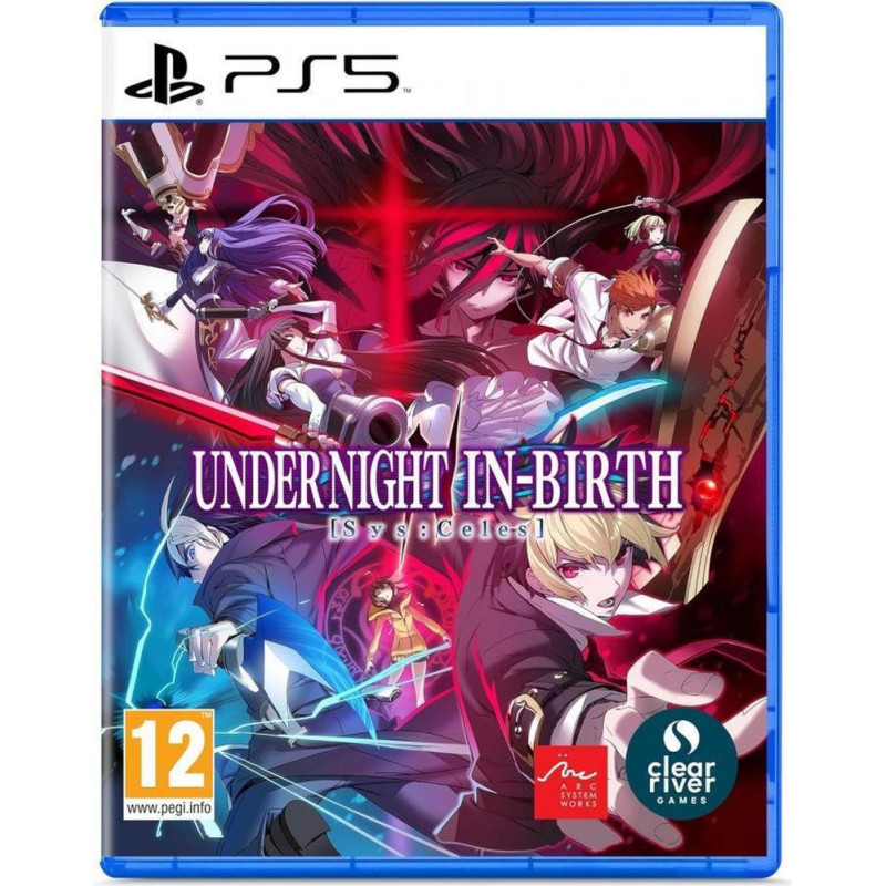 Clear River Games PS5 Under Night In-Birth II [Sys:Celes]