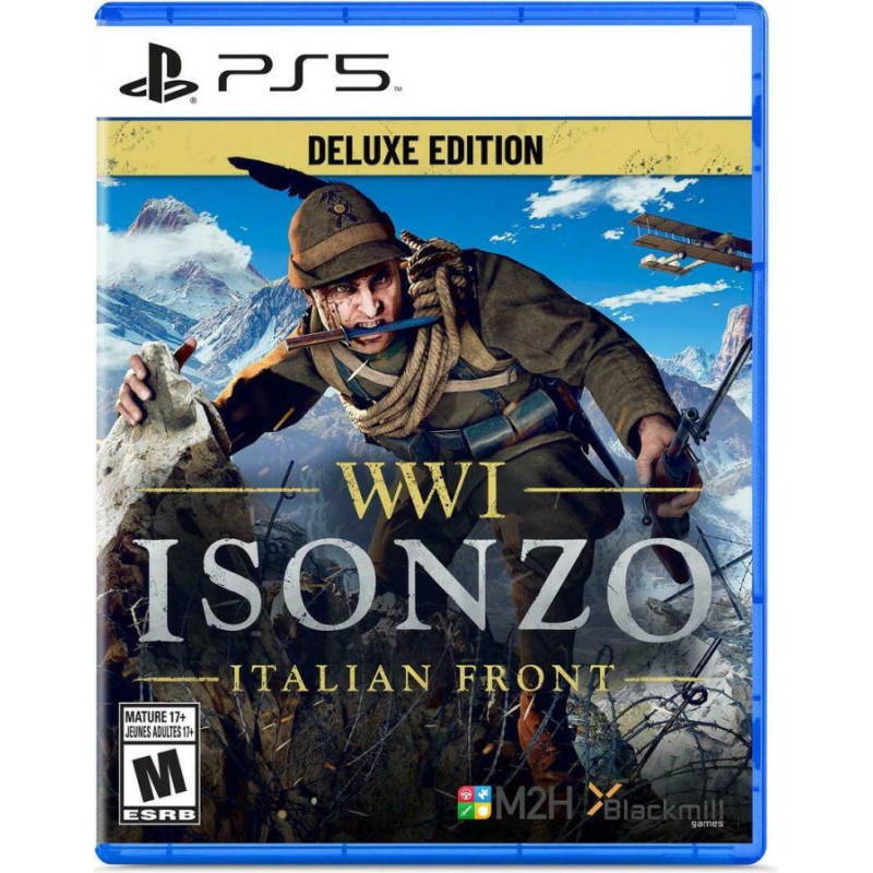 Maximum Games PS5 WWI Isonzo Italian Front - Deluxe Edition