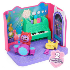 Spin Master Gabbys Dollhouse: Daniel James Catnip Groovy Music Room Deluxe Room Set (20133094)