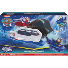 Spin Master Paw Patrol: Aqua Pups - Whale Patroller Team Vehicle (6065308)