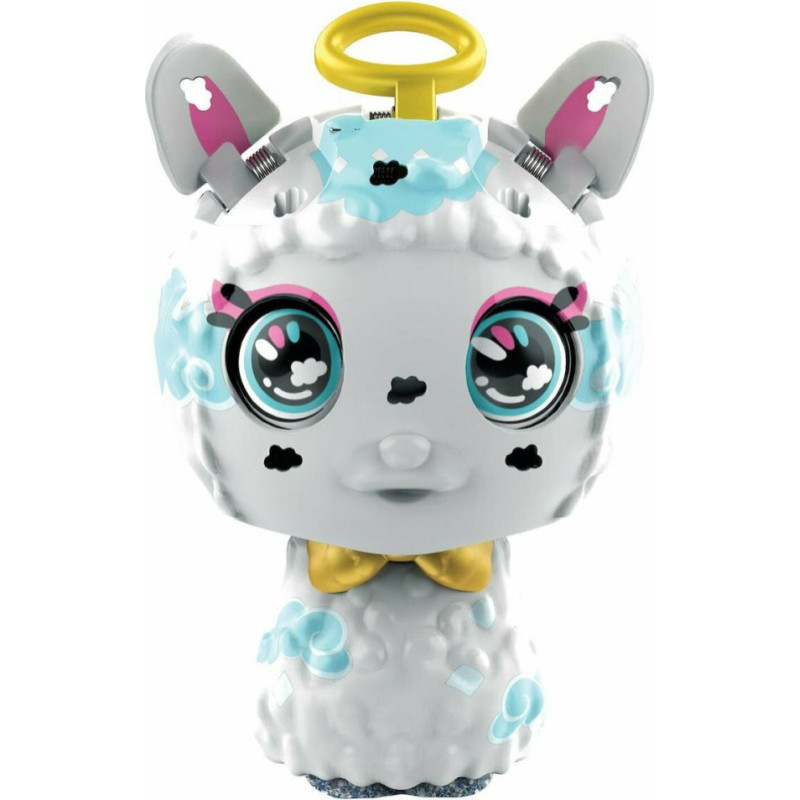 Spin Master Zoobles!: Z-Girlz  Happitat - Angel Llama Figure (1-Pack) (20134944)