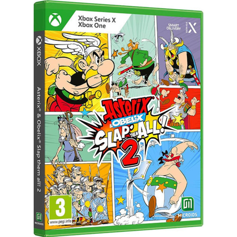 Microids France XBOX1 / XSX Asterix  Obelix: Slap them All 2