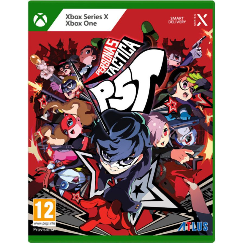 Sega XBOX1 / XSX Persona 5 Tactica