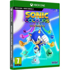 Sega XBOX1 Sonic Colours: Ultimate