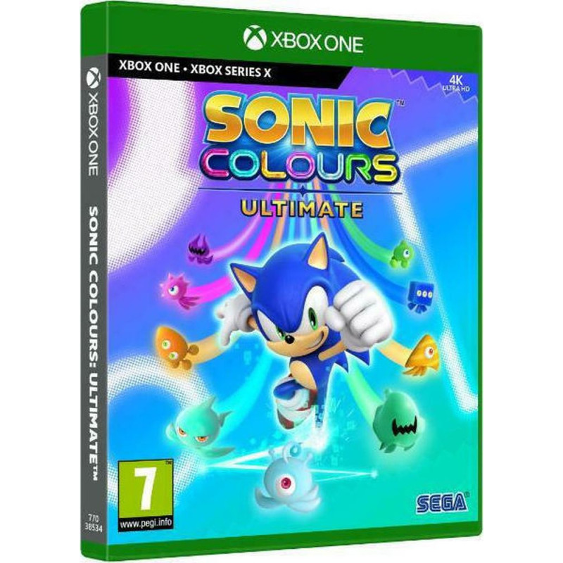 Sega XBOX1 Sonic Colours: Ultimate