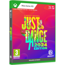 Ubisoft XSX Just Dance 2024 (Code in a Box)