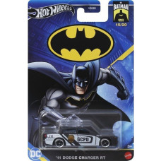 Mattel Hot Wheels DC: Batman 85 Years - 11 Dodge Charger RT Vehicle (HRW30)