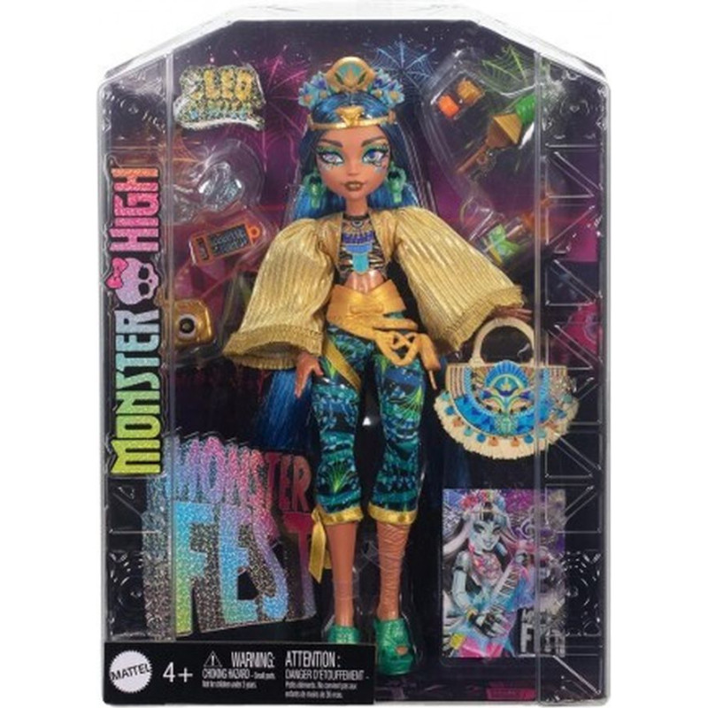 Mattel Monster High: Monster Fest - Cleo De Nille (HXH81)