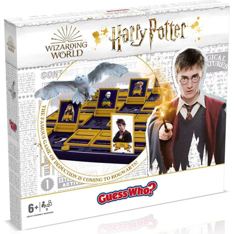 Winning Moves Guess Who: Harry Potter (English, Greek Language) (WM03364-ML1)