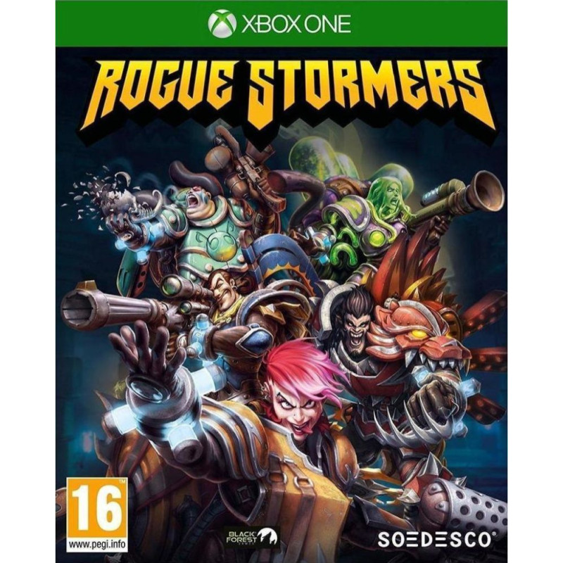 Soedesco XBOX1 ROGUE STORMERS