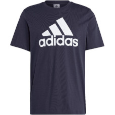 Adidas Essentials Single Jersey 3-Stripes Tee M IC9348 (M)