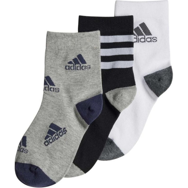 Adidas Graphic 3P Jr HN5736 socks (25-27)