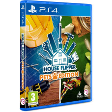 Merge Games PS4 House Flipper - Pets Edition