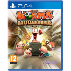 Sold Out PS4 Worms Battlegrounds