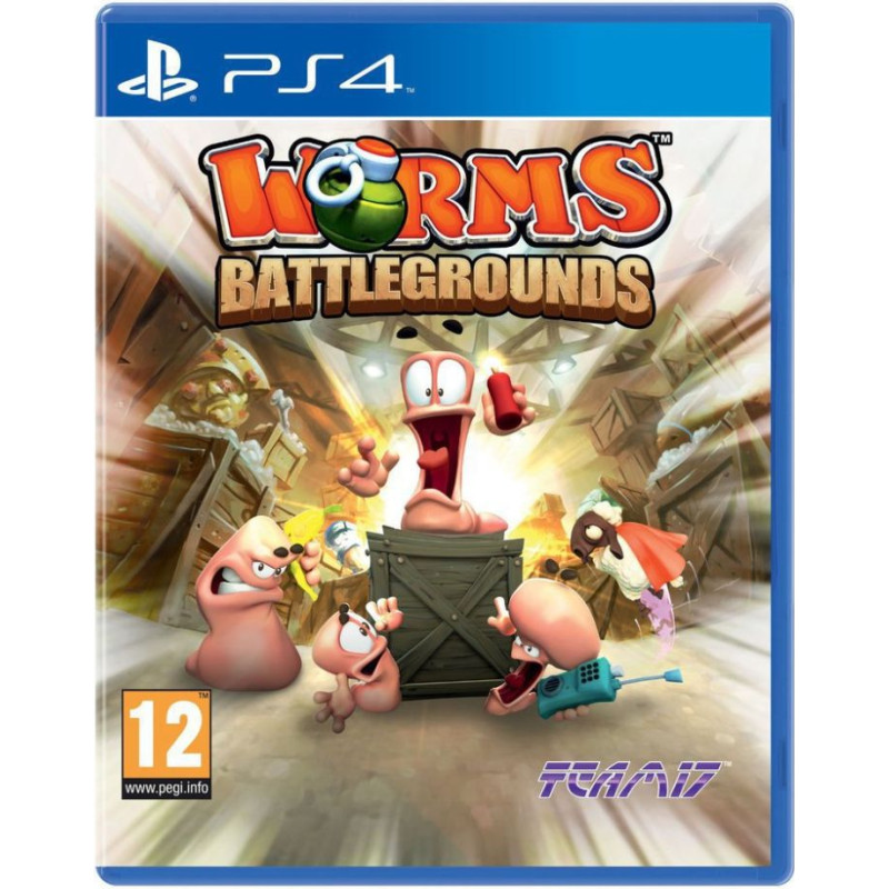 Sold Out PS4 Worms Battlegrounds