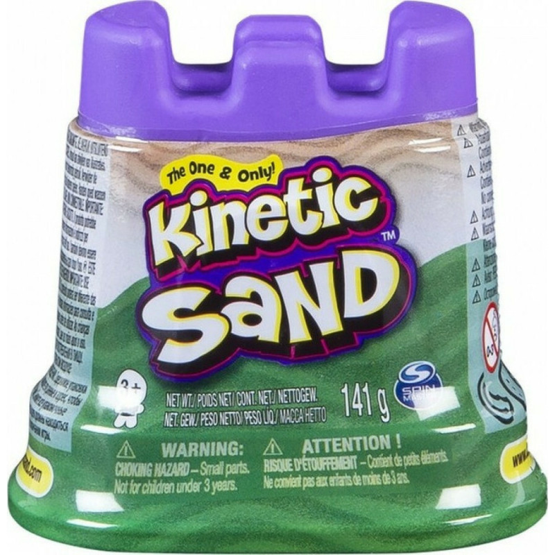 Spin Master Kinetic Sand - Green SandCastle Single Container (20128036)