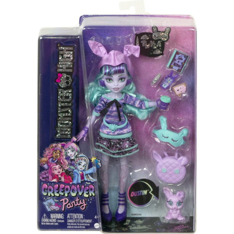 Mattel Monster High®: Creepover Party - Twyla (HLP87)