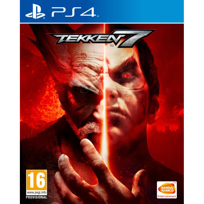 Bandai PS4 TEKKEN 7 [PSVR Compatible]