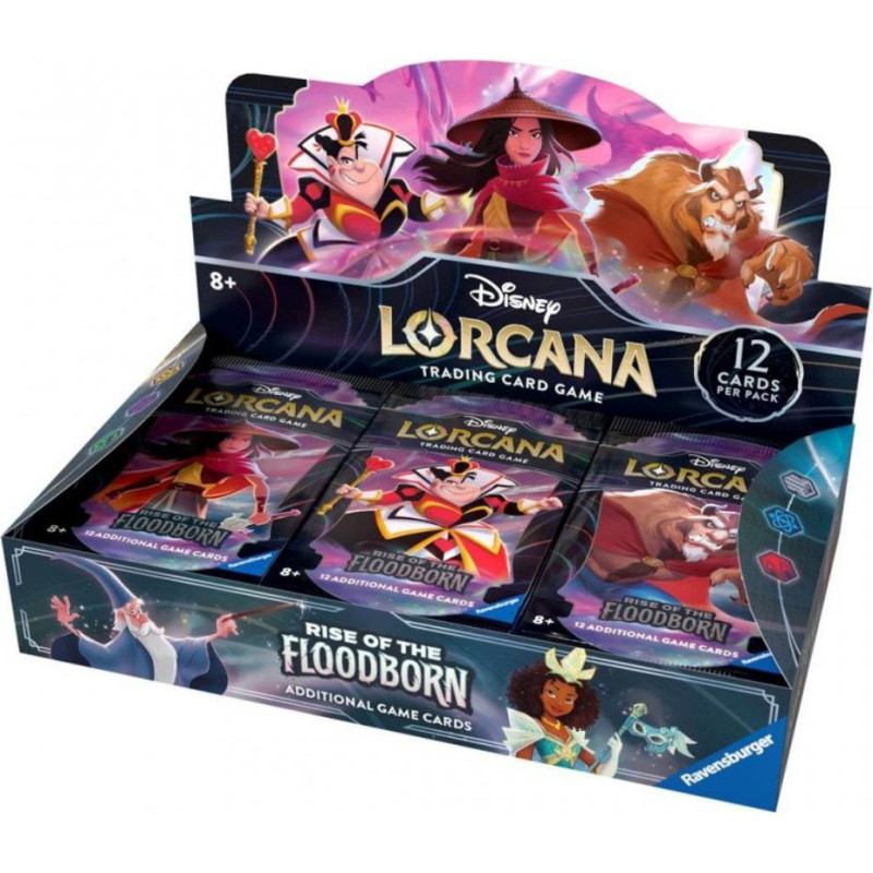 Disney Lorcana : Rise of the Floodborn Boosterbox