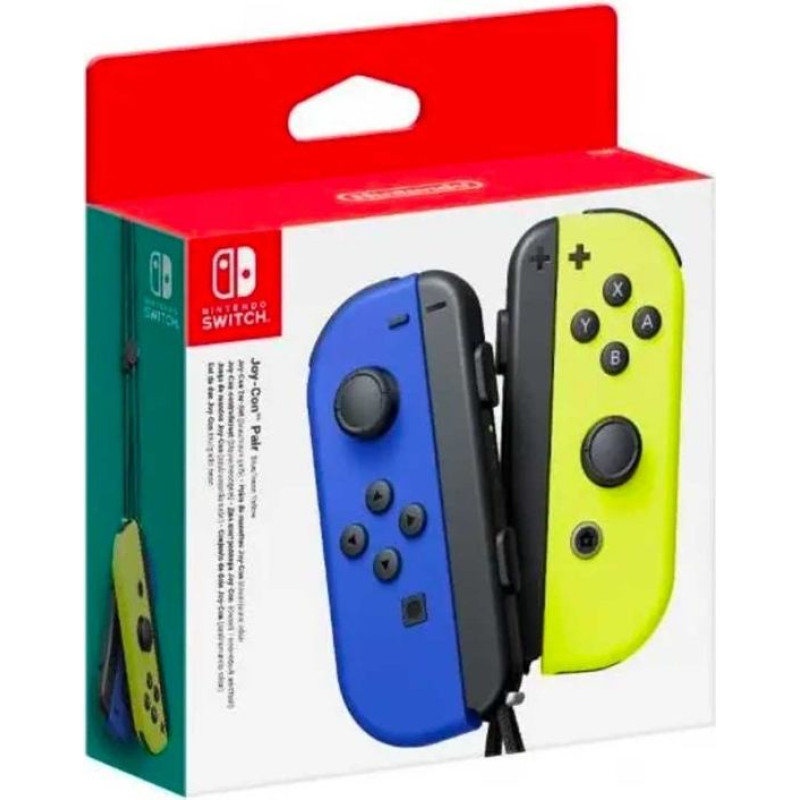 Nintendo Joy-Con Pair Blue/Neon Yellow