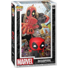 Funko Pop! Comic Covers: Marvel Deadpool (2025) - Deadpool (in Black Suit) #46 Vinyl Figure